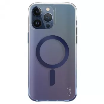 UNIQ Coehl Dazze Magnetic Case voor iPhone 15 Pro Max 6.7 inch Azure Blue