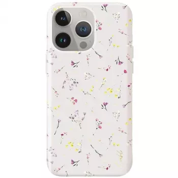 UNIQ Coehl Prairie Protective Case voor Apple iPhone 15 Pro Max, Blush Beige