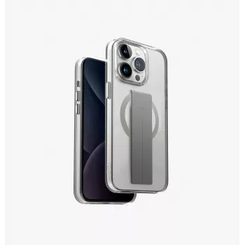 UNIQ Heldro Mag Case voor iPhone 15 Pro Max 6,7 inch MagClick laden ultramarijn diepblauw