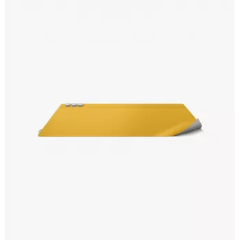 UNIQ Hagen omkeerbare magnetische bureaumat Canary Yellow / Chalk Grey
