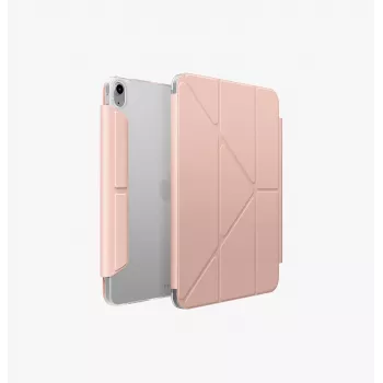 UNIQ Camden Click Folio Case voor iPad Air 11 inch (M2, 2024) / iPad Air 10,9 inch (2022/2020) - blush pink