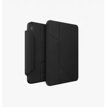 UNIQ Ryze 360 hoes voor iPad Air 11 M2 2024 / M3 2025 / M4 2026 / iPad Air 10.9 (2022/2020) - Midnight Black