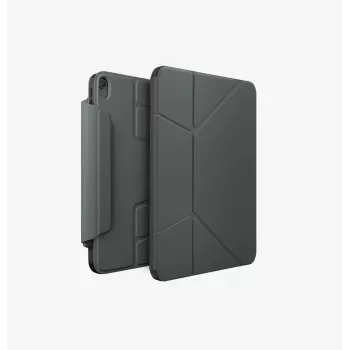 UNIQ Ryze 360 Case voor iPad Air 13 inch M2 2024 / M3 2025 / M4 2026, krijtgrijs