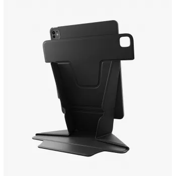 UNIQ Ryze 360 hoes voor iPad Pro 13 M4 2024 / M5 2025, Midnight Black