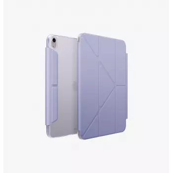 UNIQ Camden Click Folio Case voor iPad Air 13 inch (M2 2024 / M3 2025 / M4 2026) - stone blue