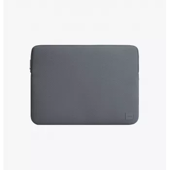 UNIQ Cyprus Laptop Sleeve 16 inch Onyx Black waterbestendig neopreen