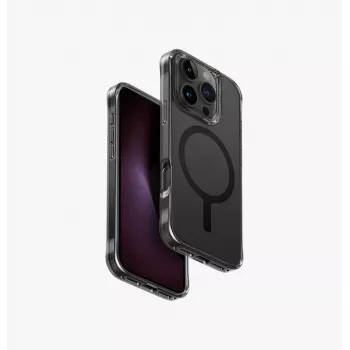 UNIQ LifePro Xtreme MagClick Case voor iPhone 16 Pro 6,3 inch rookgrijs