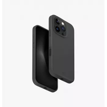 UNIQ Lino Hue iPhone 16 Pro 6,3 inch Magclick oplaadcase Blush Pink