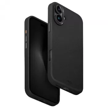 UNIQ Lyden MagClick oplaadhoes voor Apple iPhone 16 6,1 inch - Dallas Black