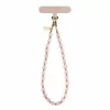 UNIQ Coehl Candy Gem handkoord universeel telefoonpolsbandje Pink Candy