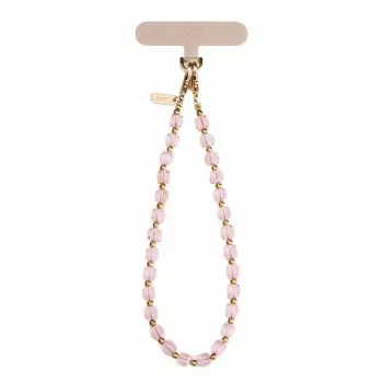 UNIQ Coehl Candy Gem handkoord universeel telefoonpolsbandje Pink Candy