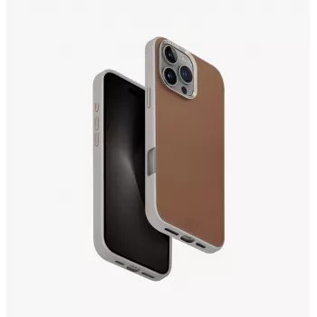 UNIQ Lyden DS Case voor iPhone 16 Pro Max 6,9 inch Magclick Charging - Carmel/Ivory