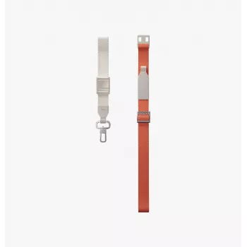 UNIQ Vista 2-in-1 universeel telefoonkoord Terracotta Beige