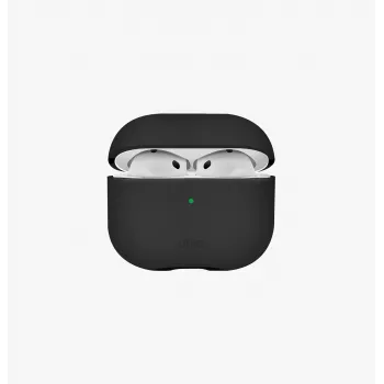 UNIQ Lyden DS beschermhoes voor AirPods 4, Dallas Black