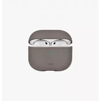 UNIQ Lyden DS beschermhoes voor AirPods 4, Dallas Black