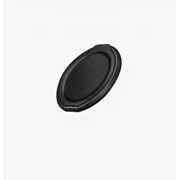 UNIQ Gripfit 360 magnetische houder en standaard Midnight Black