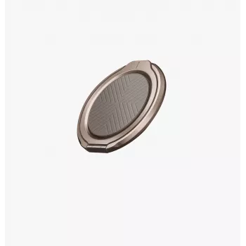 UNIQ Gripfit 360 magnetische houder & kickstand - Flint Grey