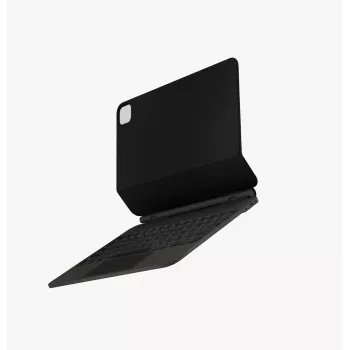 UNIQ Venno Pro magnetisch smart keyboard hoesje voor iPad Pro 13 M4 2024 / M5 2025, zwart