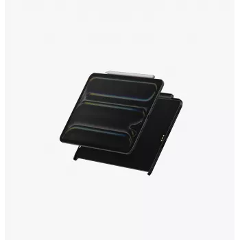 UNIQ Axel hoesje voor iPad Pro 13 M4 2024 / M5 2025, zwart