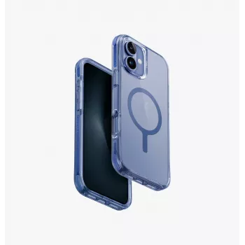 UNIQ Combat hoesje voor iPhone 16 Plus 6,7 inch MagClick oplaadfunctie, Teal Green