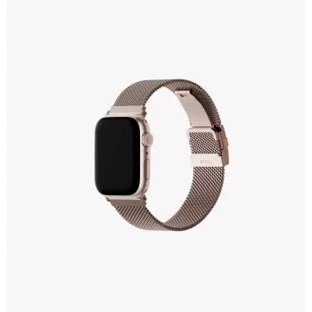 UNIQ Dante Pro RVS schakelarmband voor Apple Watch 49/46/45/44mm - Metallic Pink