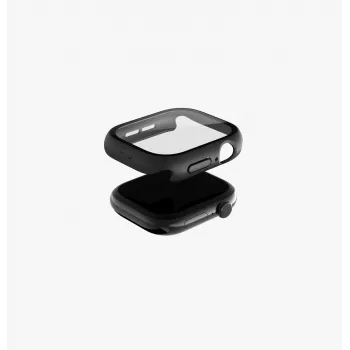 UNIQ Nautic beschermhoesje voor Apple Watch 46mm, zwart