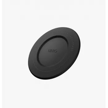 UNIQ SnapMount zelfklevende magnetische houder, zwart