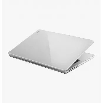 UNIQ Vero Hard Shell Case voor MacBook Pro 14 inch (M1 2021, M2 2023, M3 2023, M4 2024, M5 2025/2026) - Transparant