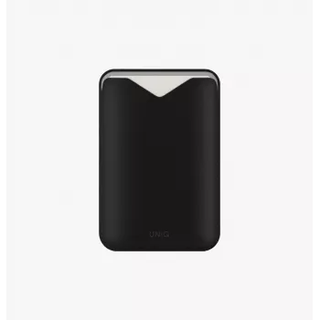 UNIQ Lyden Evo Magnetic Wallet Stand voor iPhone - Zwart