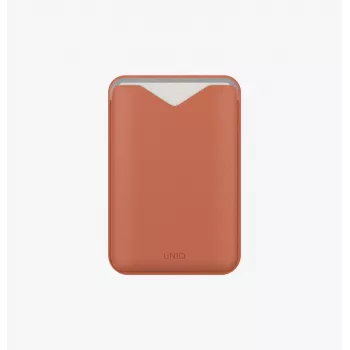 UNIQ Lyden Evo Magnetic Wallet Stand voor iPhone - Zwart