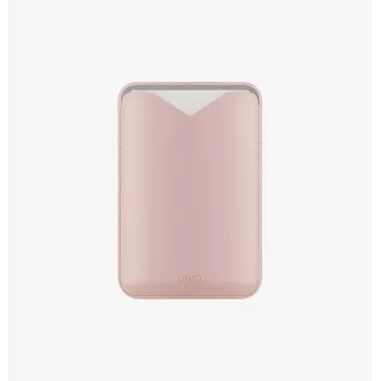 UNIQ Lyden Evo Magnetic telefoonwalletstandaard Roze
