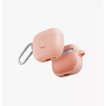UNIQ Clyde Lock Case voor AirPods 4 – Roze