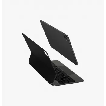 UNIQ Venno Pro Magnetic Smart Keyboard Case voor iPad Pro 11 M4 2024 / M5 2025, Karamel