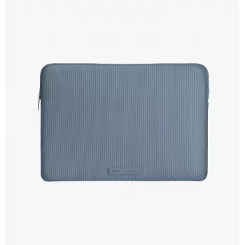 UNIQ Cyprus Ridge Edition laptopsleeve 14 inch waterafstotend neopreen blauw