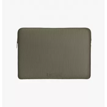 UNIQ Cyprus Ridge Edition laptopsleeve 14 inch waterafstotend neopreen groen