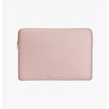 UNIQ Cyprus Ridge Edition laptopsleeve 14 inch waterafstotend neopreen roze