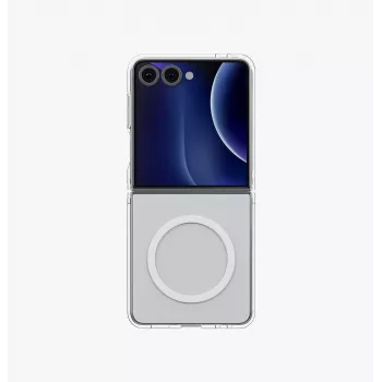 UNIQ LifePro Xtreme Case voor Samsung Galaxy Z Flip7, Magclick Charging, Transparant