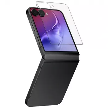 UNIQ Optix Clear Tempered Glass Screen Protector voor Samsung Galaxy Z Flip7