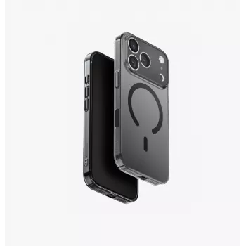 UNIQ Airsuit MagClick Charging Case voor iPhone 17 Pro, Zwart