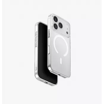 UNIQ Airsuit MagClick Charging Case voor iPhone 17 Pro, Zwart