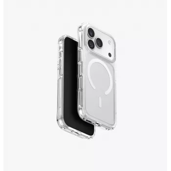 UNIQ LifePro Xtreme Case voor iPhone 17 Pro MagClick Charging Zwart