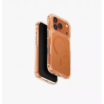 UNIQ LifePro Xtreme Case voor Apple iPhone 17 Pro MagClick Charging Oranje