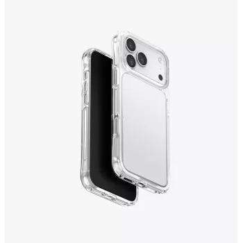 UNIQ Lifepro Xtreme hoesje voor iPhone 17 Pro Max, transparant