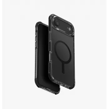 UNIQ Combat hoesje voor iPhone Air, MagClick-oplading, zwart