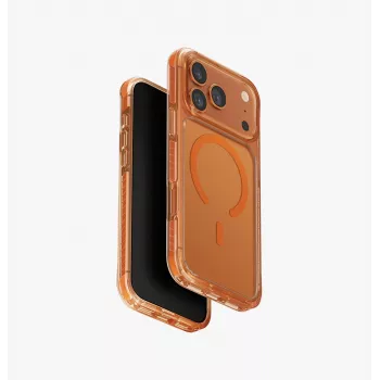 UNIQ Combat Case voor iPhone 17 Pro Max, MagClick Charging, oranje