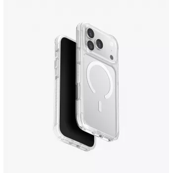 UNIQ Combat Case voor iPhone 17 Pro Max, MagClick Charging, oranje