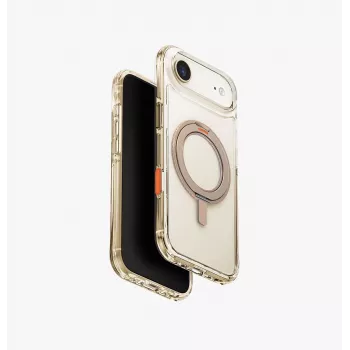 UNIQ Swivix Hoesje voor iPhone Air met 360° draaibare standaard, goud
