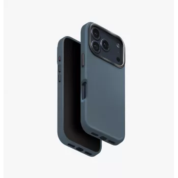 UNIQ Lyden MagClick Oplaadhoesje voor iPhone 17 Pro, blauw