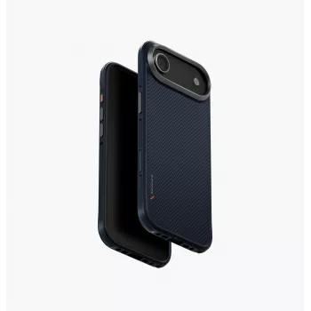 UNIQ Keva Hoesje voor iPhone Air, MagClick-opladen, zwart
