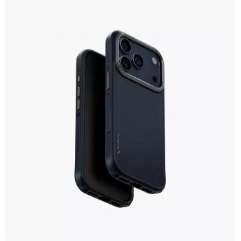 UNIQ Keva Case voor iPhone 17 Pro met MagClick Charging - zwart